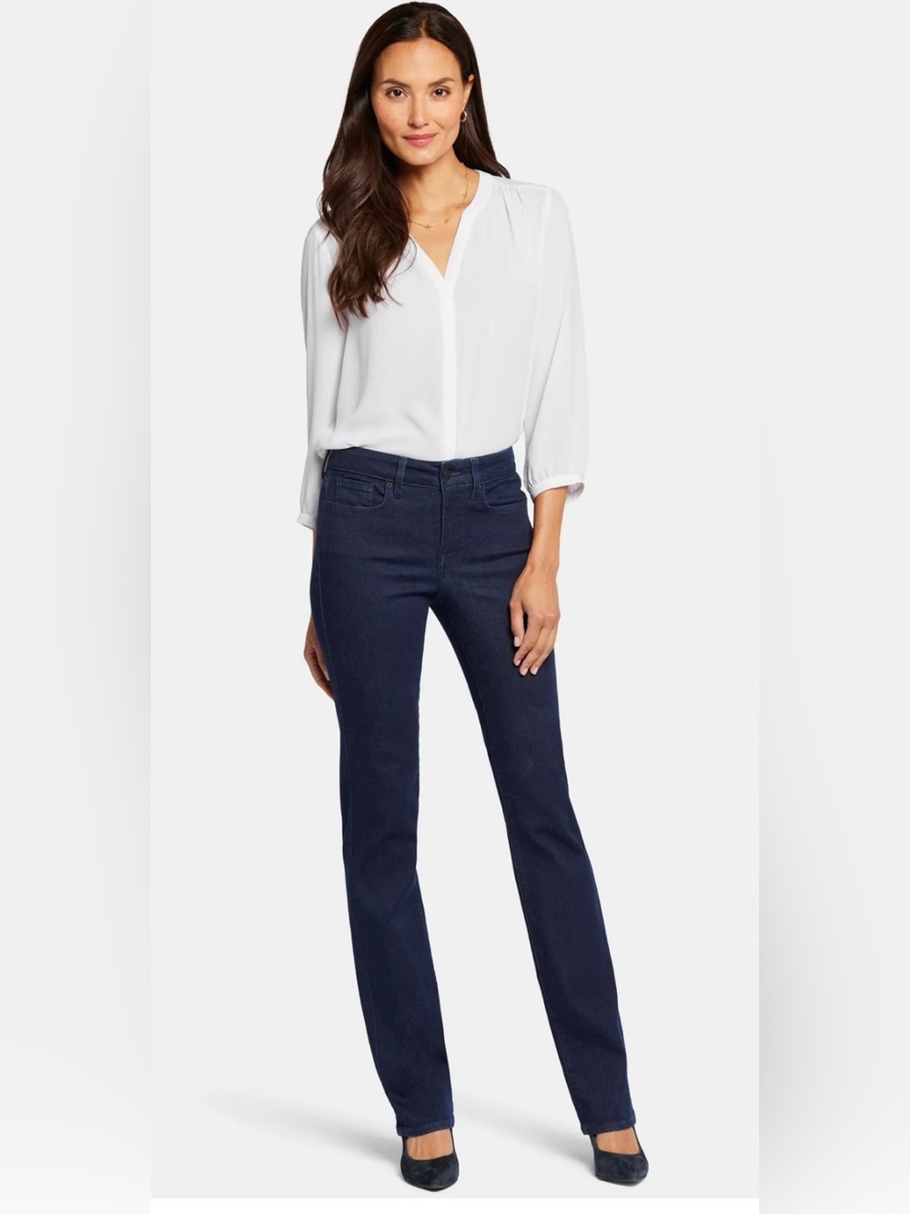 NYDJ Marilyn Straight Jeans